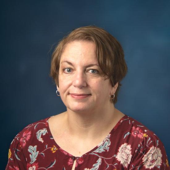 Headshot photo of Jackie Rosenfeld.