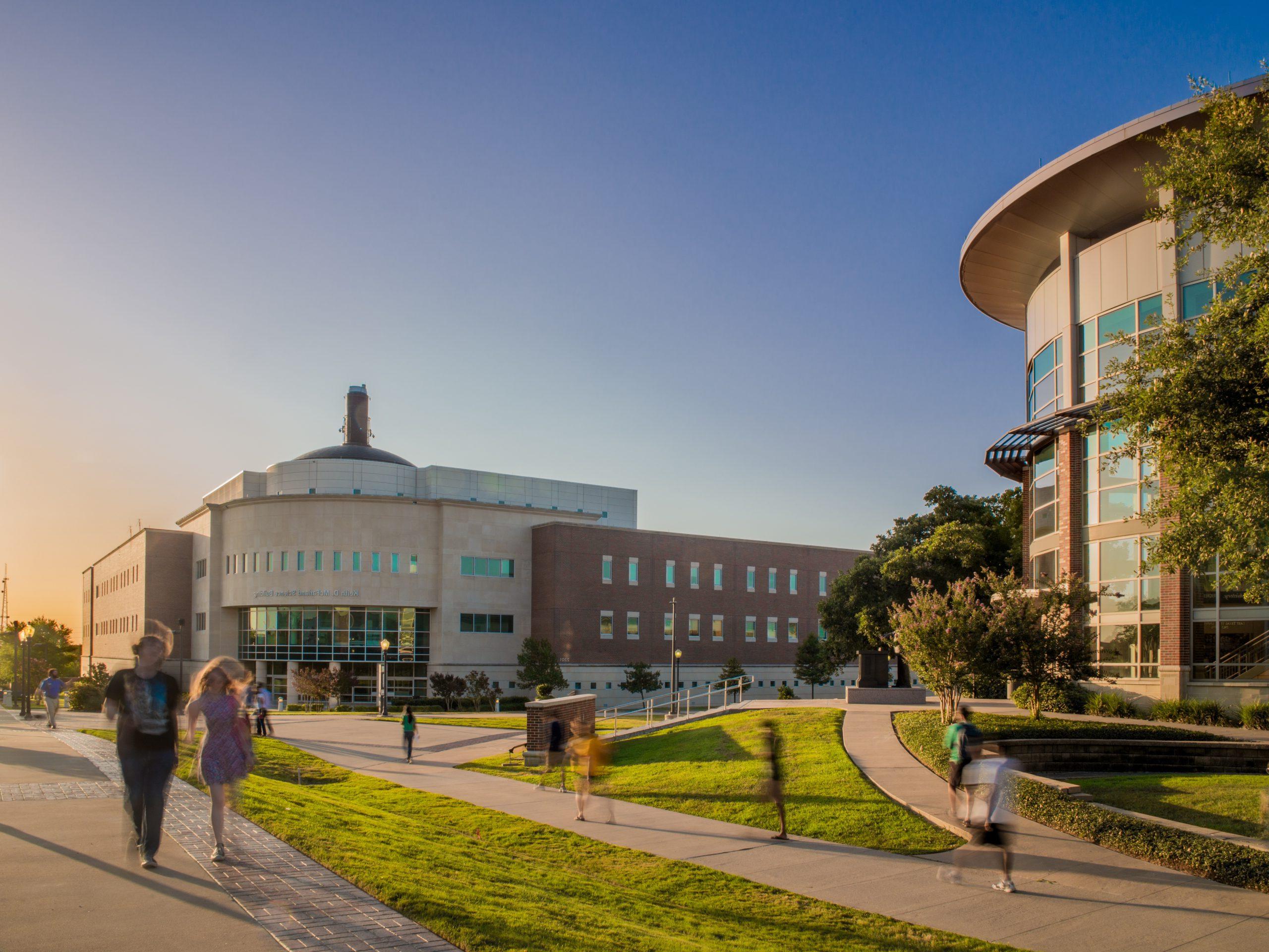 A&M-Commerce photo of the science building.