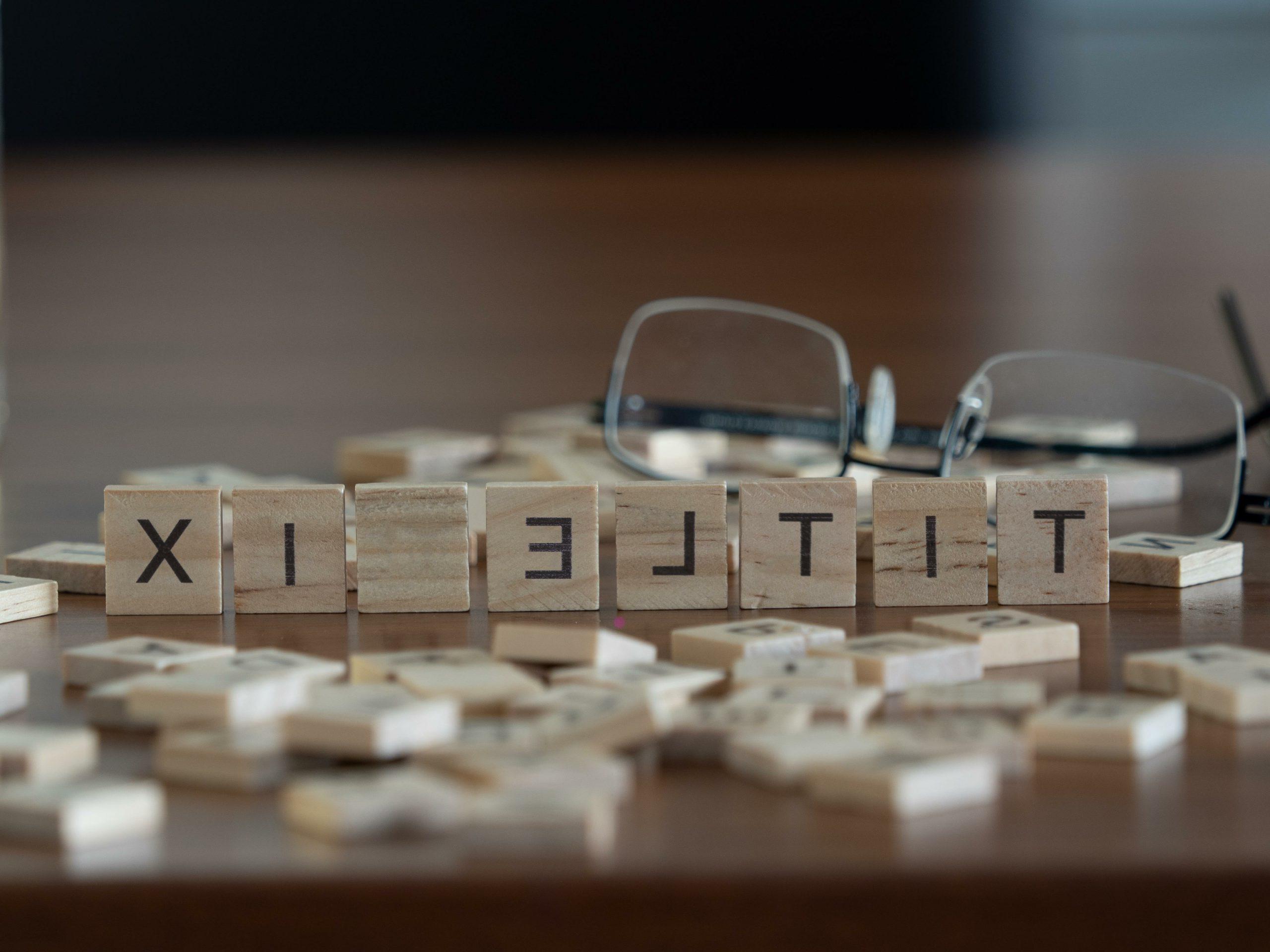 Using mini tiles to create title IX